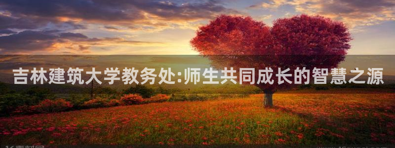 新航娱乐传媒招聘：吉林建筑大学教务处:师生共同成长的智慧之源
